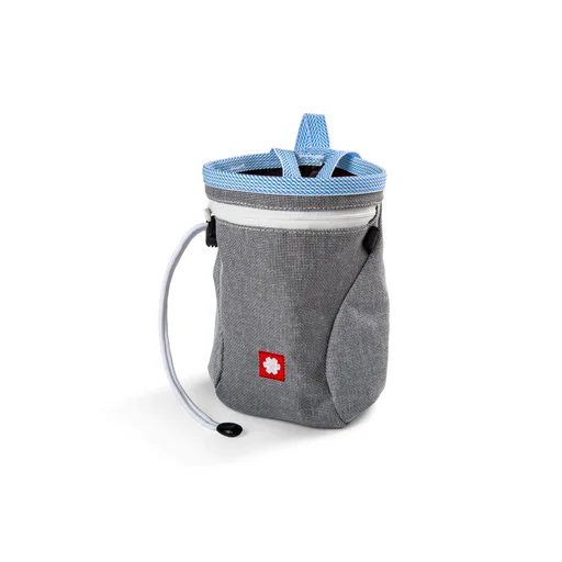 Woreczek na magnezję Dusty ECO + Belt grey/blue Darmowa dostawa