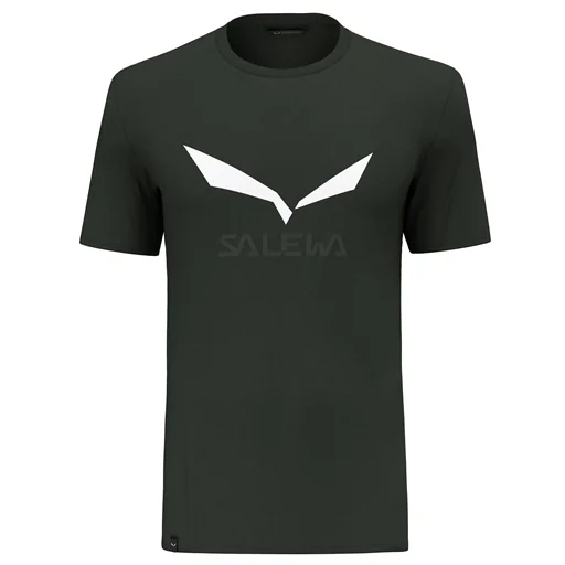 Super okazja Koszulka Solidlogo Dry M dark olive