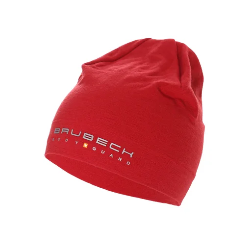 Czapka dwuwarstwowa Extreme Wool burgundowy S/M Cena promocyjna