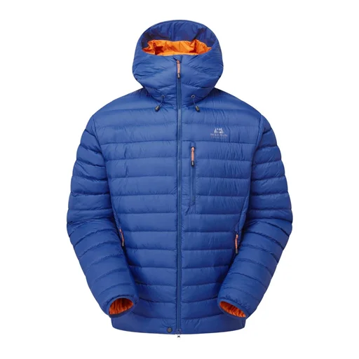 Kurtka Earthrise Hooded Admiral blue Rabat