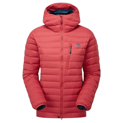 Kurtka Earthrise Hooded Wmns Rosewood Oferta limitowana