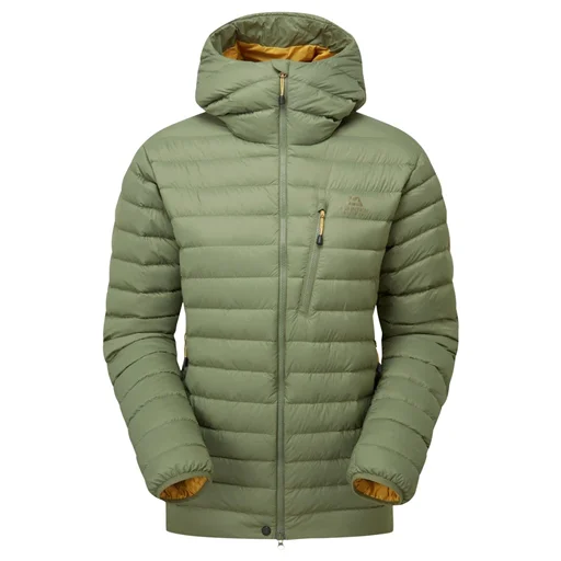 Premium Kurtka Earthrise Hooded Wmns Four Leaf Clov