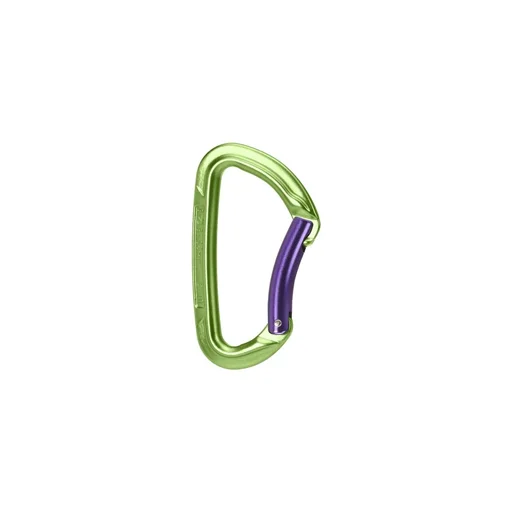 Karabinek Session Bent Gate green/purple Bezpieczne zakupy