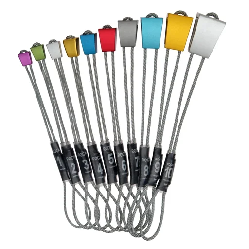 Zestaw kości Rock On Wire Anodiset Set 1-10 Darmowa dostawa