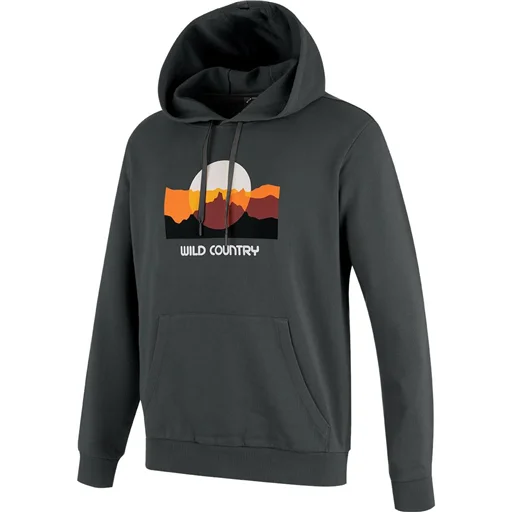 Popularny Bluza męska Movement M Hoody onyx