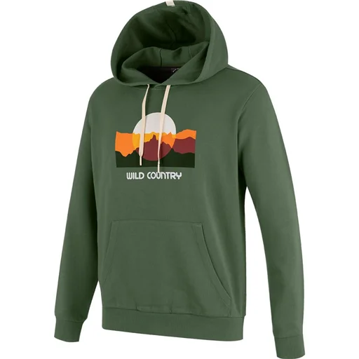 Ostatnia szansa Bluza męska Movement M Hoody green ivy