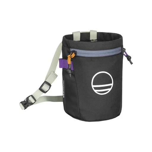 Sprawdź teraz Woreczek na magnezję Movement Chalkbag black