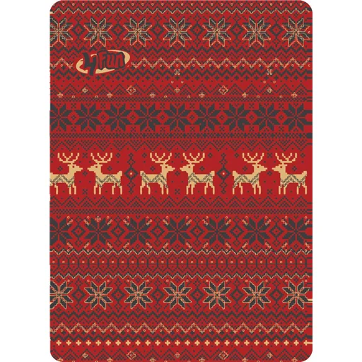 Obniżka ceny Chusta wielofunkcyjna 4 Fun - Deer red