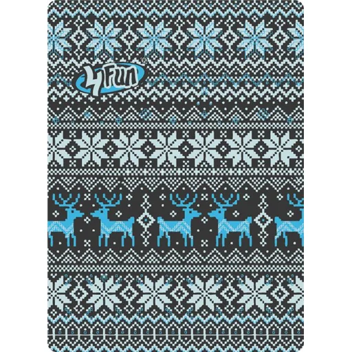 Chusta wielofunkcyjna 4 Fun - Deer blue Okazja
