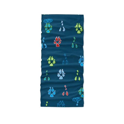 Super okazja Chusta wielofunkcyjna 4 Fun - Trace blue