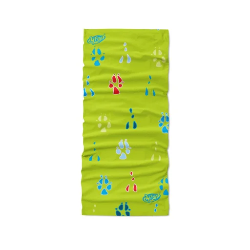 Tylko do końca tygodnia Chusta wielofunkcyjna 4 Fun - Trace green