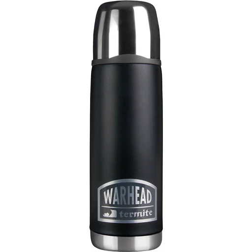Termos Warhead 0.5l Black Łatwy zwrot