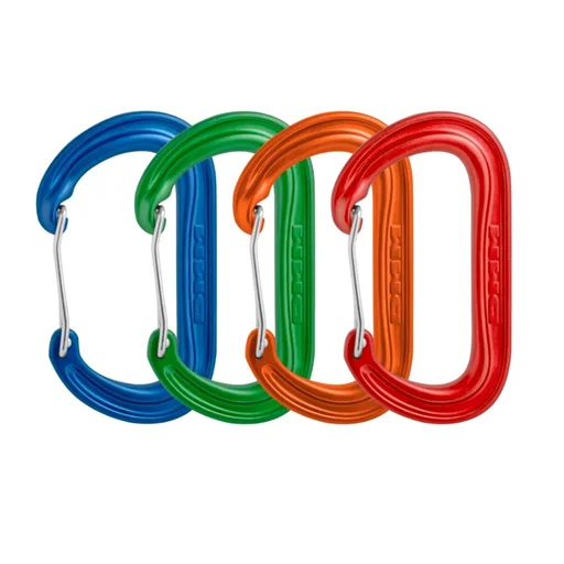 Ograniczona ilość Karabinek WallDO Colour 4 Pack