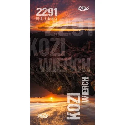 Super okazja Chusta wielofunkcyjna 4 Fun - Kozi Wierch