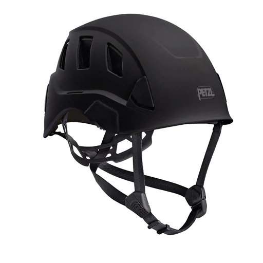 Kask przemysłowy Strato Vent czarny Sprawdź teraz