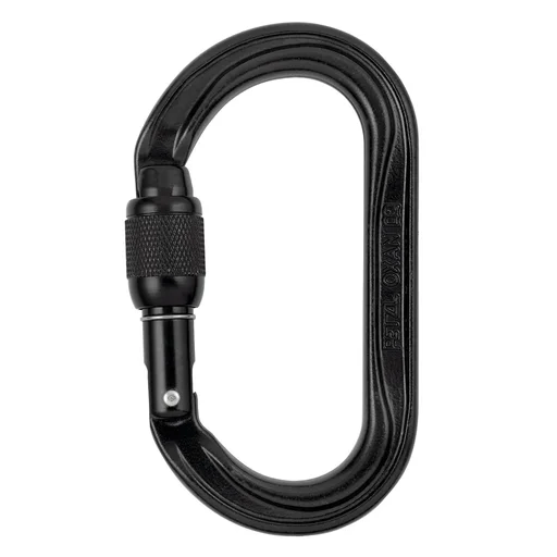 Rabat Karabinek Oxan Screw-Lock czarny