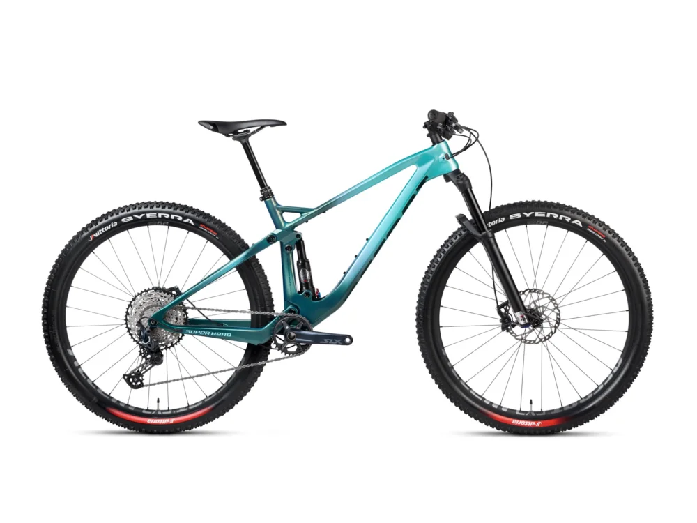Rower górski MTB Accent Super Hero Carbon SLX Niska cena