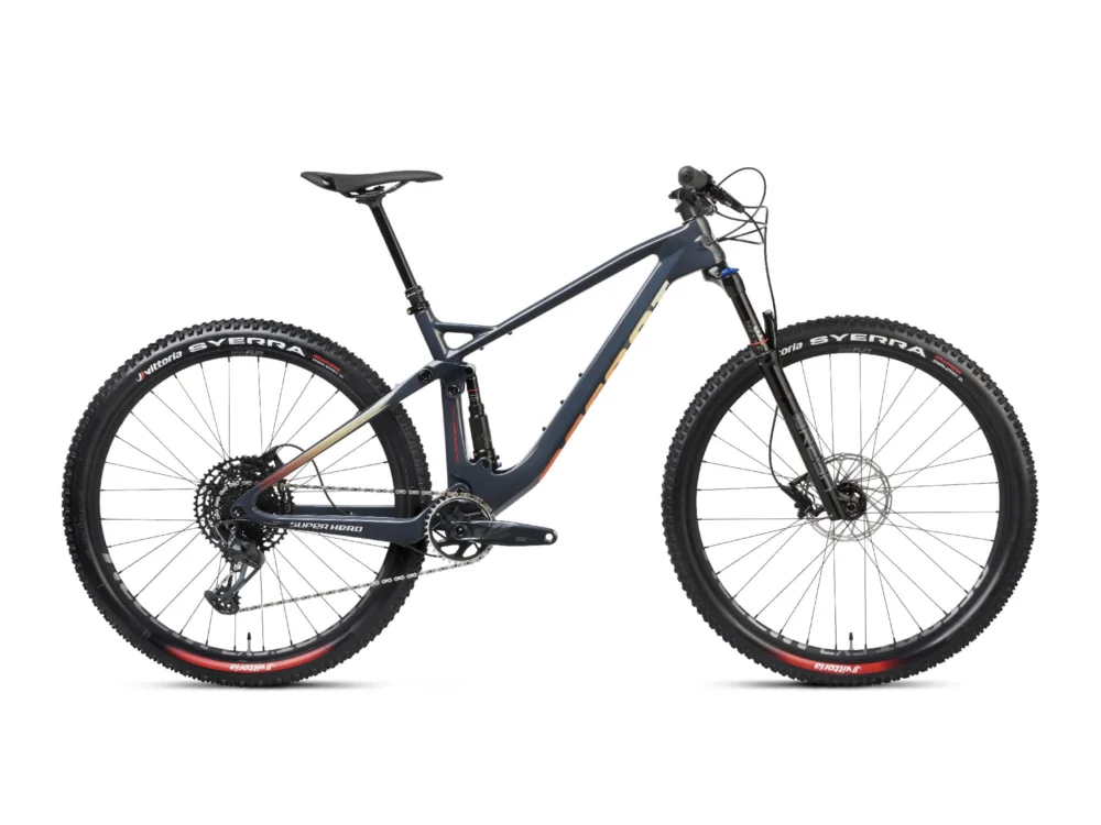 Szybka dostawa Rower górski MTB Accent Super Hero Carbon GX