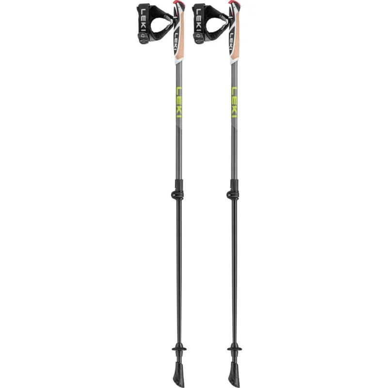 Darmowa dostawa Kije Nordic Walking Leki Spin Shark SL regulowane 100-130cm alu szary 208g