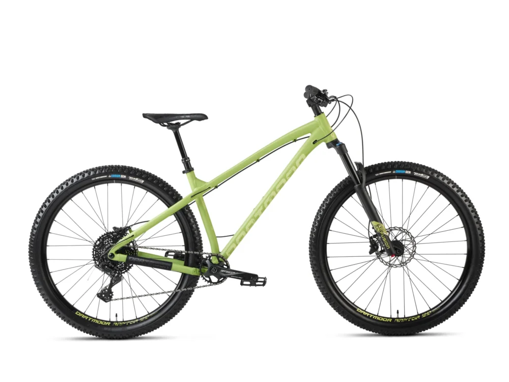 Rower górski MTB Dartmoor Primal Evo 29 zielony Wysoka jakość