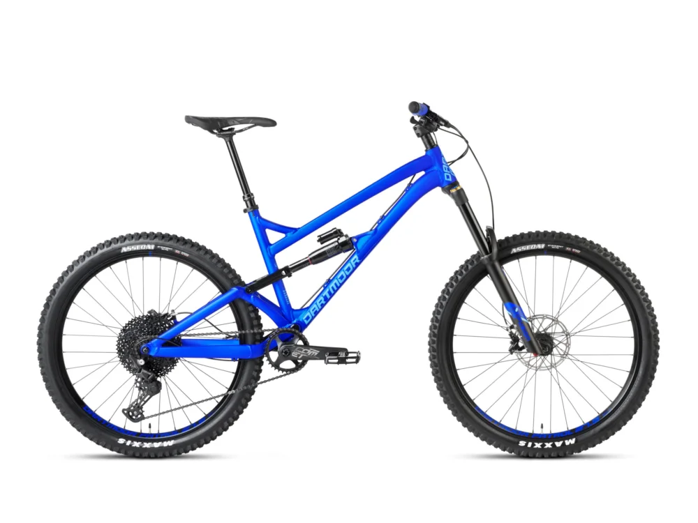 Rower górski MTB Dartmoor Blackbird Evo 27.5 niebieski Tani