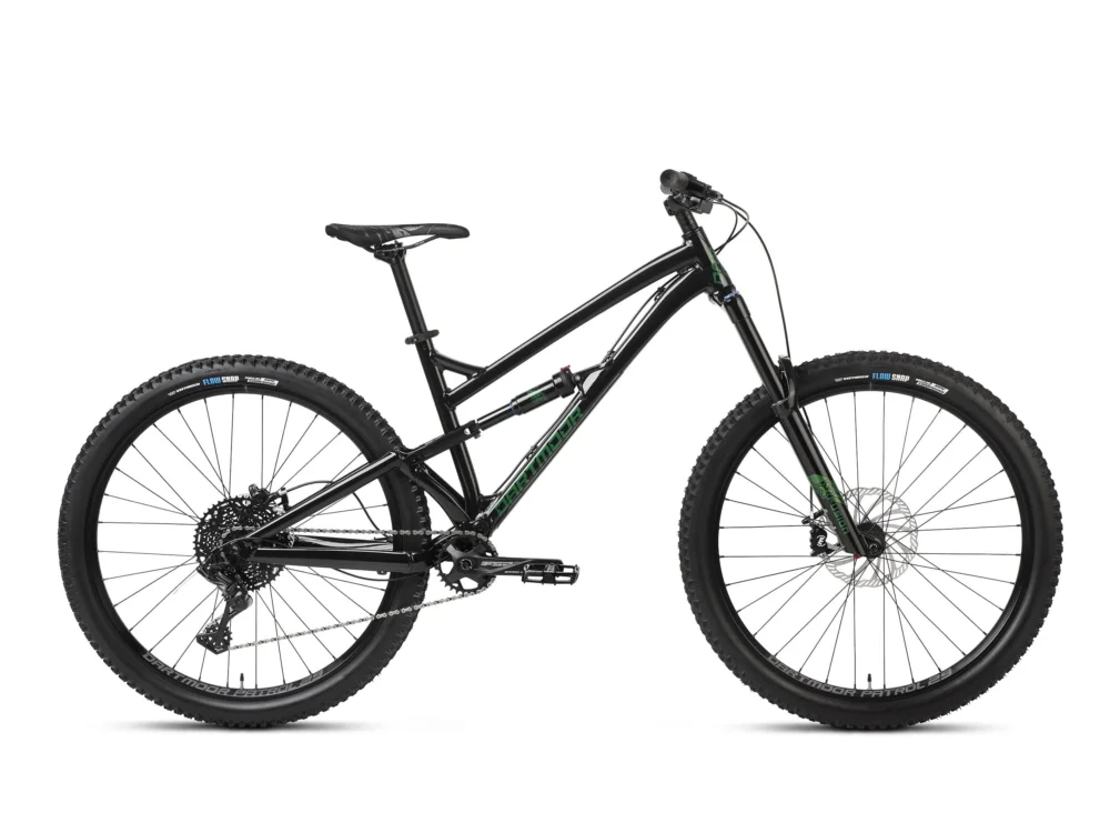 Bezpieczne zakupy Rower górski MTB Dartmoor Blackbird Intro 29 czarno-zielony