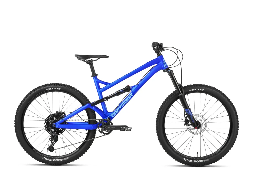 Łatwy zwrot Rower górski MTB Dartmoor Blackbird Intro 27.5 niebieski
