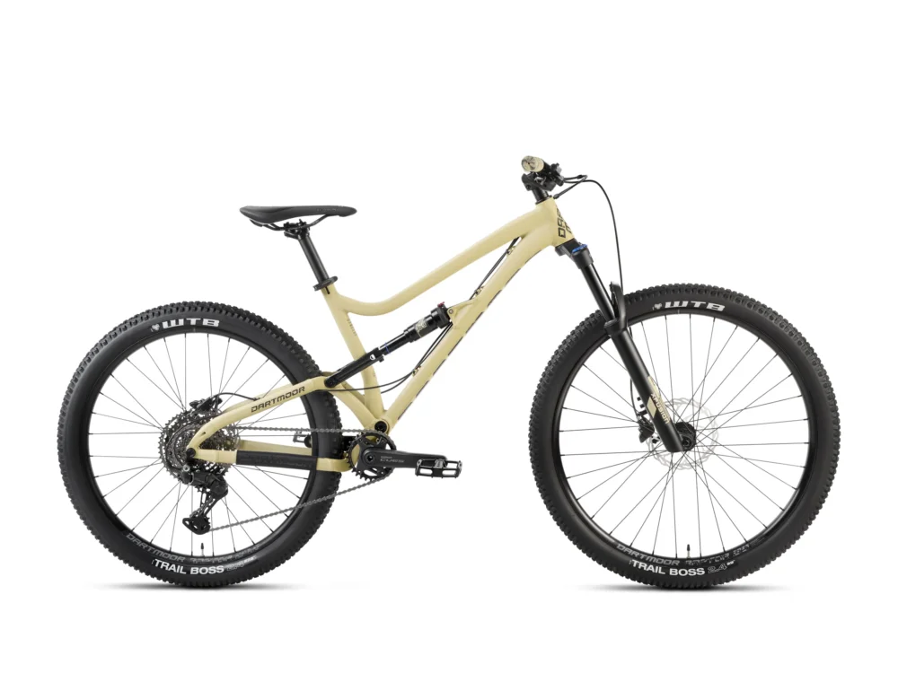 Rower górski MTB Dartmoor Bluebird Intro Mullet piaskowy Oferta czasowa
