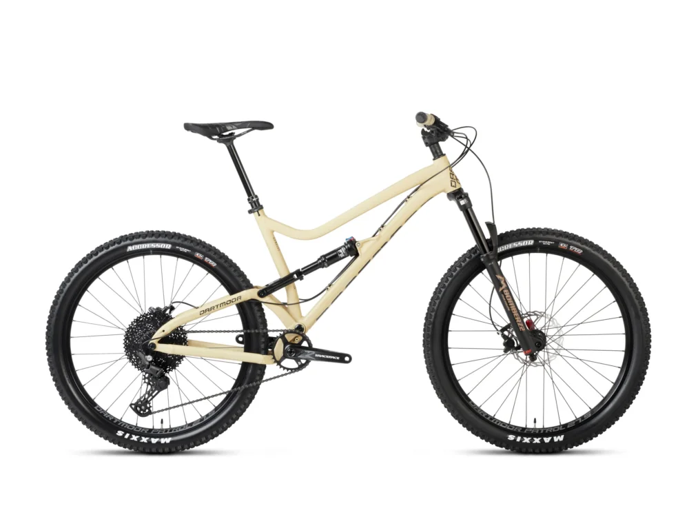 Rower górski MTB Dartmoor Bluebird PRO 27.5 piaskowy Szybka wysyłka