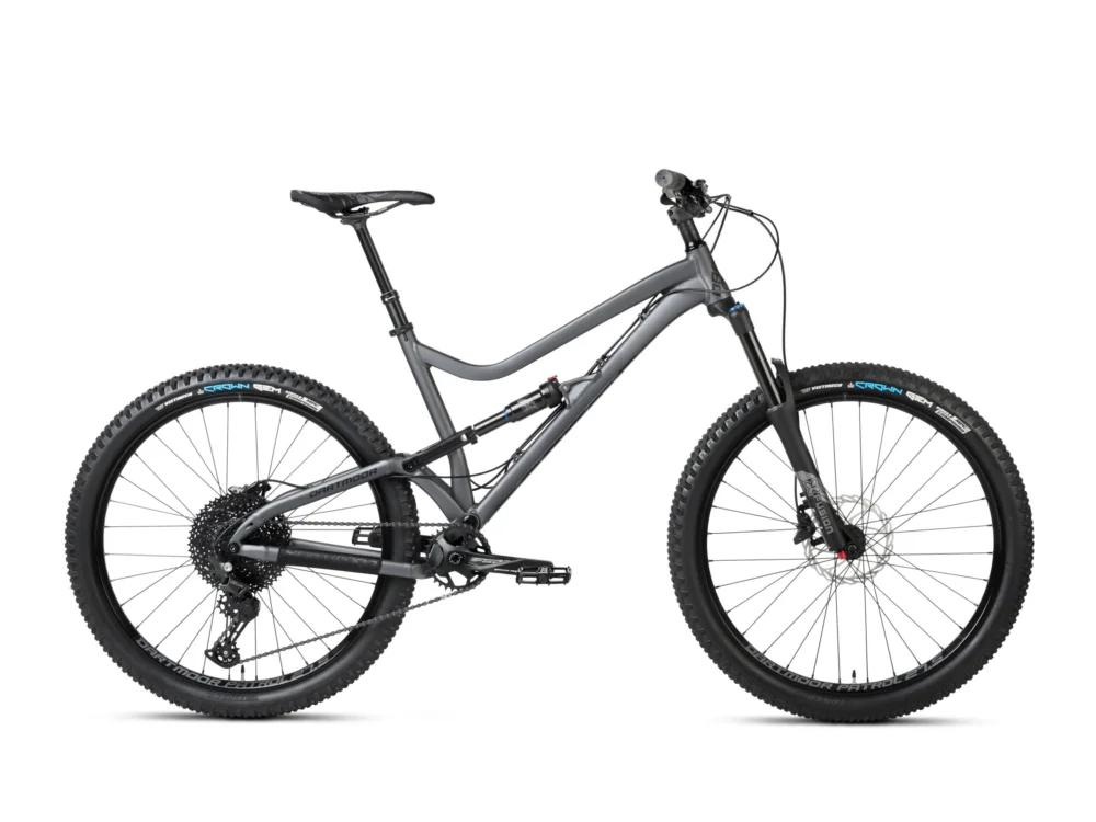 Premium Rower górski MTB Dartmoor Bluebird EVO 27.5 grafitowo-czarny