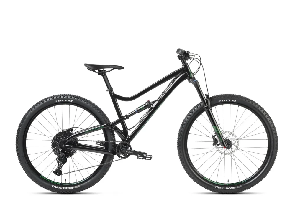 Rower górski MTB Dartmoor Bluebird Intro 29 czarno-zielony Sprawdź teraz