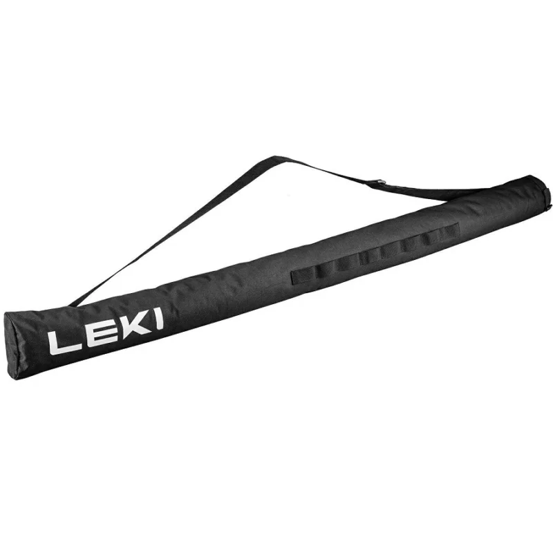 Torba pokrowiec na kije Leki Nordic Walking Pole Bag 1 para czarny Tani