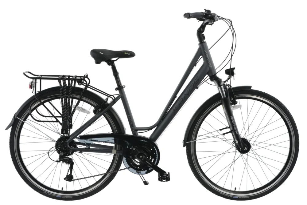 Wyjątkowa oferta Rower trekkingowy Kands Elite Pro 2.0 grafitowy