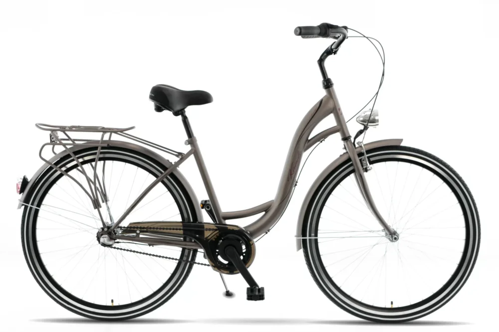 Rower miejski KANDS S-Comfort 3BN 28 3 biegi grafitowy Ekspresowa dostawa