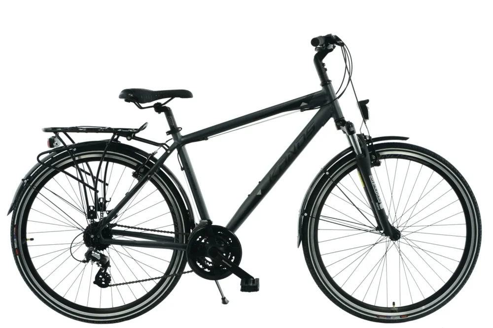 Ostatnia szansa Rower trekkingowy Kands STV-900 28 ciemnozielony