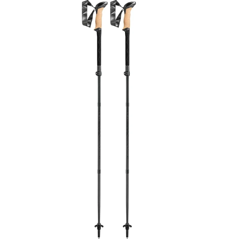Kije Trekkingowe Leki Black Series FX Carbon 110-130cm czarny Niska cena