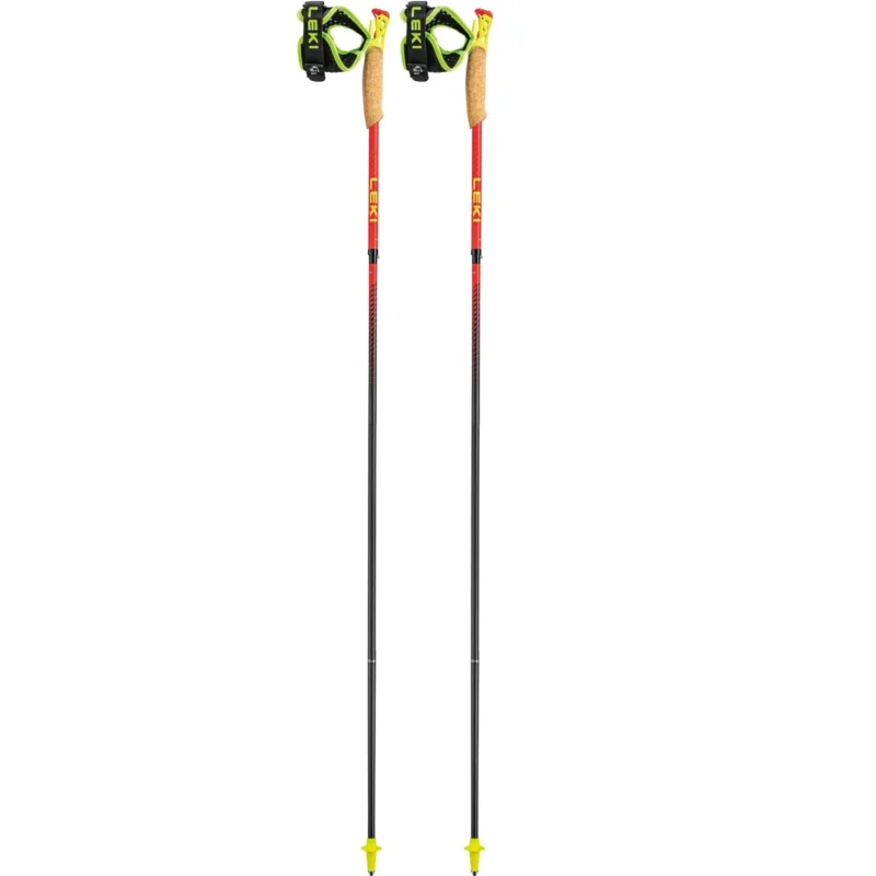 Kije Trail Running LEKI Ultratrail FX.One Superlite Red 134g Do wyczerpania zapasów