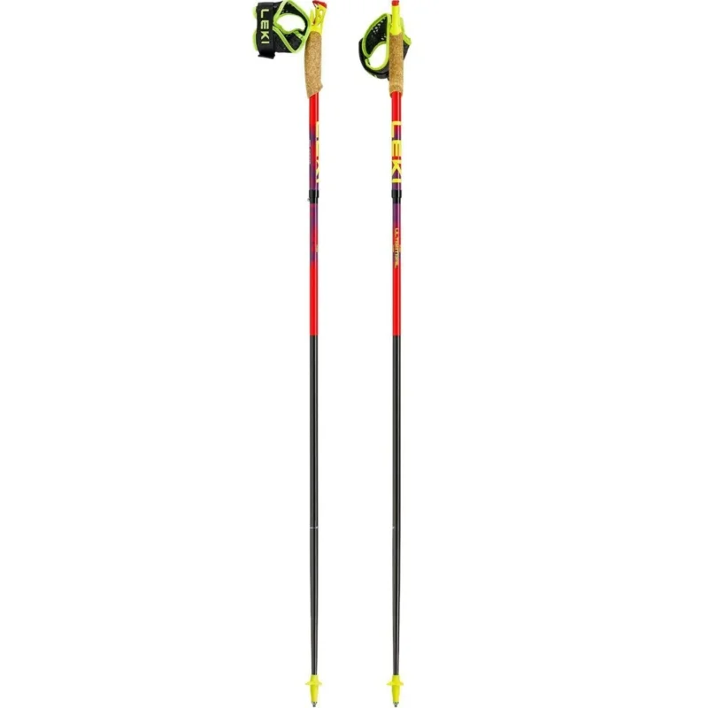 Wysoka jakość Kije Trail Running LEKI Ultratrail FX.One Red 163g
