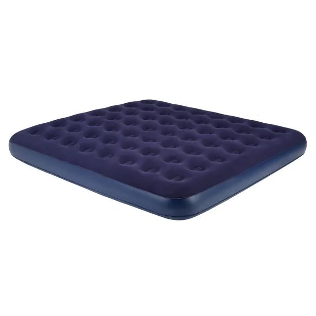 MATERAC FLOKOWANY 2-OSOBOWY KING 203x183x22CM 20256-5N Sprawdź teraz