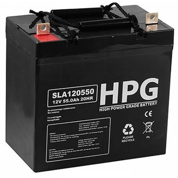 AKUMULATOR ŻELOWY HPG 120550 12V 55AH Cena promocyjna
