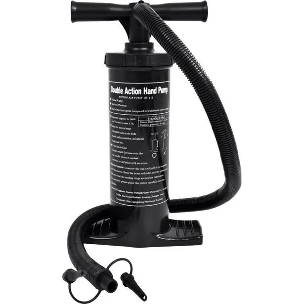 POMPKA DO MATERACY RĘCZNA DOUBLE ACTION 38CM 29P387 Bezpieczna płatność