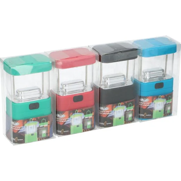 LATARENKA LAMPA CAMPING 11 LED NA BATERIE 3 X AA LR6 CZERWONA Sprawdź teraz
