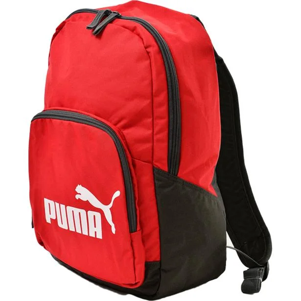 PLECAK SZKOLNY PUMA PHASE 073589-24 CZERWONY Hit cenowy