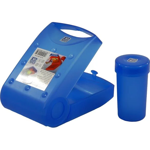 Tani LUNCHBOX COOL FUN + KUBEK NIEBIESKI
