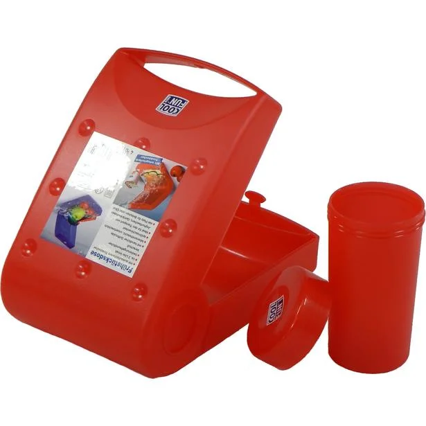 Popularny LUNCHBOX COOL FUN + KUBEK CZERWONY