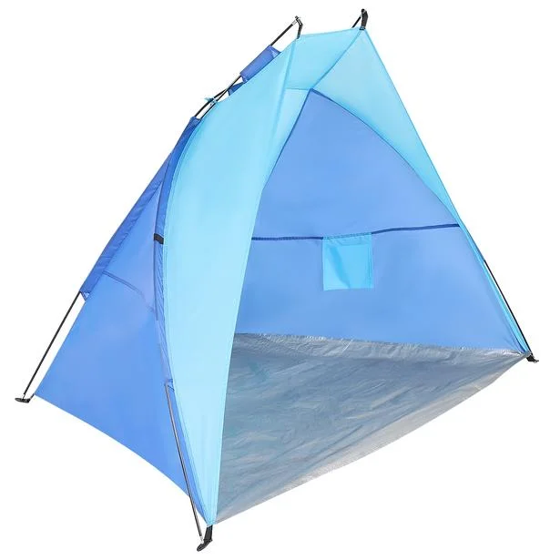 NAMIOT OSŁONA PLAŻOWA SUN 200x120x120cm NIEBIESKO-GRANATOWY ENERO CAMP Hit sprzedaży