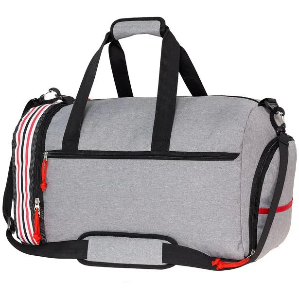 TORBA PODRÓŻNA/ MIEJSKA EVERHILL 37L - SZARA Zniżka