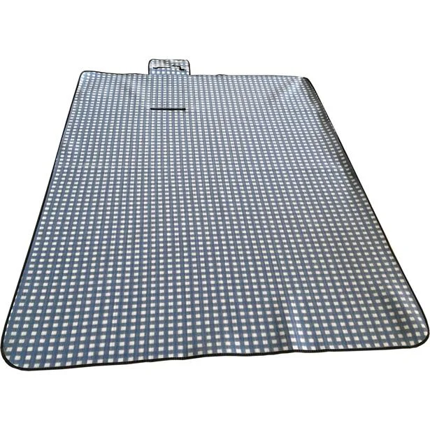 Ekspresowa dostawa KOC PLAŻOWO PIKNIKOWY 200X150CM NIEBIESKA KRATA MAŁA ROYOKAMP