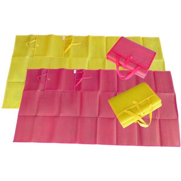 MATA PLAŻOWA Z KIESZONKĄ SKŁADANA 90x180CM Oferta czasowa