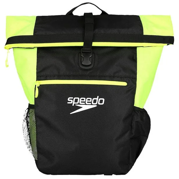 PLECAK SPEEDO TEAM RUCKSACK III 30L CZARNO/ŻÓŁTY Rabat